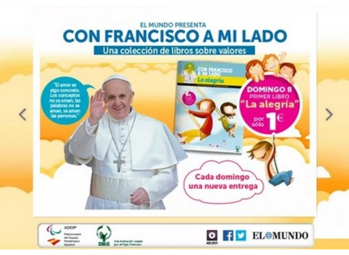 Con Francisco a mi lado